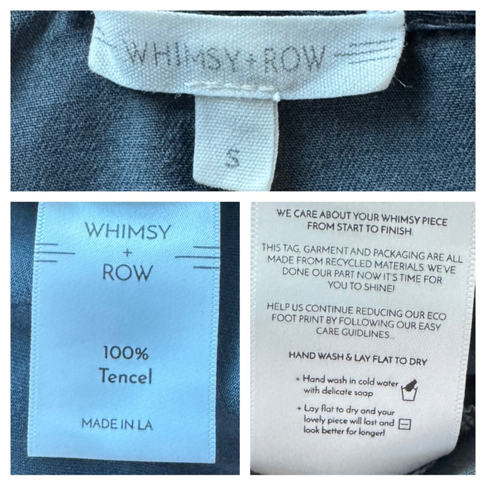 Whimsy + Row Remy Tencel Jumpsuit - Picture 7 of 12